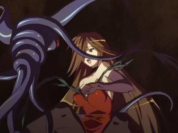 Queen's Blade Tentacle Gif